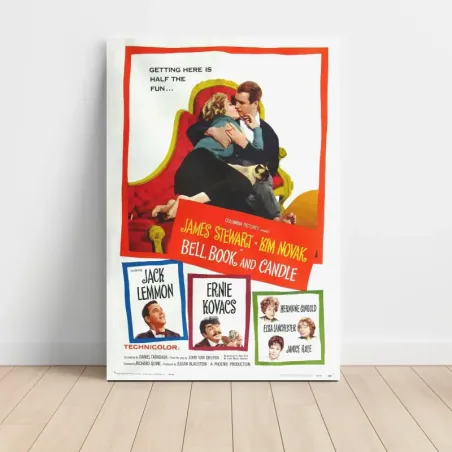 Bell, Book and Candle (1958) Fine Art Movie Poster