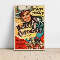 Bells of Coronado (1950) Fine Art Movie Poster