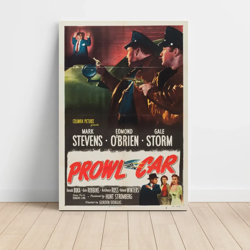 Between Midnight and Dawn (1950) Fine Art Movie Poster