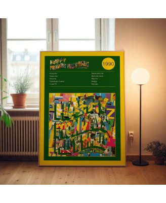 Happy Mondays – Pills 'N' Thrills And Bellyaches Fine Art Album Poster