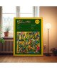 Happy Mondays – Pills 'N' Thrills And Bellyaches Fine Art Album Poster