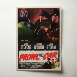 Between Midnight and Dawn (1950) Fine Art Movie Poster