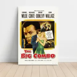 The Big Combo (1955) Fine Art Movie Poster