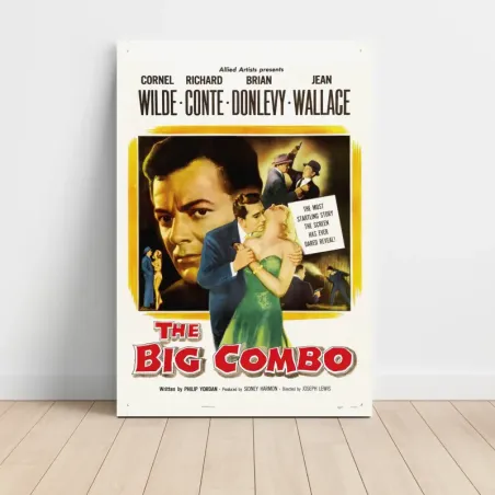 The Big Combo (1955) Fine Art Movie Poster