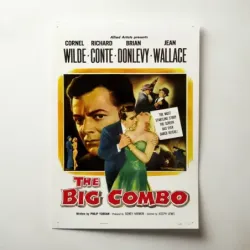 The Big Combo (1955) Fine Art Movie Poster