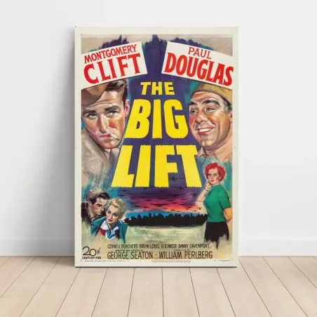 The Big Lift (1950) Fine Art Movie Poster
