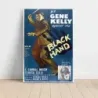 Black Hand (1950) Fine Art Movie Poster