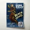 Black Hand (1950) Fine Art Movie Poster