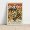 The Black Rose (1950) Fine Art Movie Poster