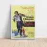 Black Tuesday (1954) Fine Art Movie Poster