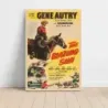 The Blazing Sun (1950) Fine Art Movie Poster