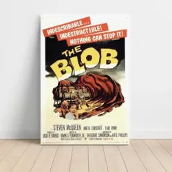 The Blob (1958) Fine Art Movie Poster
