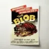 The Blob (1958) Fine Art Movie Poster