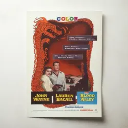 Blood Alley (1955) Fine Art Movie Poster