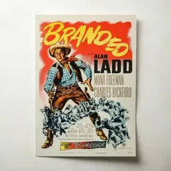 Branded (1950) Fine Art Movie Poster