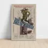 Breakthrough (1950) Fine Art Movie Poster