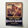 Broken Arrow (1950) Fine Art Movie Poster