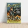 Buccaneer's Girl (1950) Fine Art Movie Poster