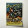 Buccaneer's Girl (1950) Fine Art Movie Poster