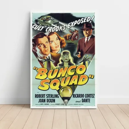 Bunco Squad (1950) Fine Art Movie Poster
