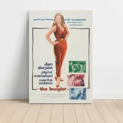 The Burglar (1957) Fine Art Movie Poster