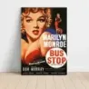 Bus Stop (1956) Fine Art Movie Poster