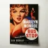 Bus Stop (1956) Fine Art Movie Poster