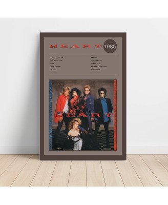 Heart – Heart Fine Art Album Poster Wall Art