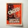 Caged (1950) Fine Art Movie Poster