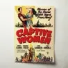 Captive Women (1952) Fine Art Movie Poster