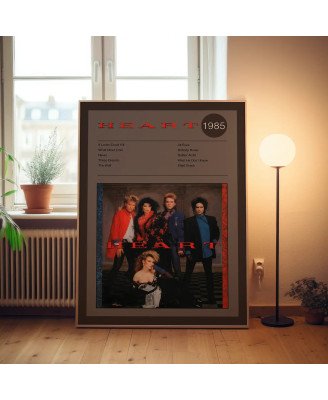 Heart – Heart Fine Art Album Poster Wall Art
