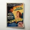 The Capture (1950) Fine Art Movie Poster