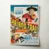 The Cariboo Trail (1950) Fine Art Movie Poster