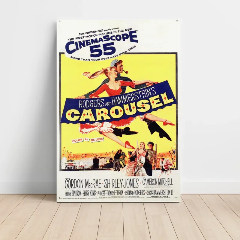 Carousel (1956) Fine Art Movie Poster