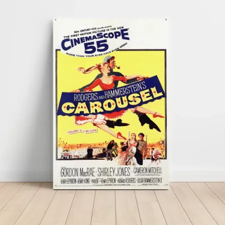 Carousel (1956) Fine Art Movie Poster