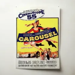 Carousel (1956) Fine Art Movie Poster