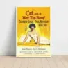 Cat on a Hot Tin Roof (1958) Fine Art Movie Poster
