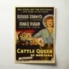 Cattle Queen of Montana (1954) Fine Art Movie Poster