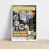 Cell 2455, Death Row (1955) Fine Art Movie Poster