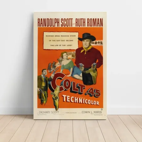 Colt .45 (1950) Fine Art Movie Poster
