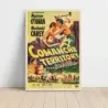 Comanche Territory (1950) Fine Art Movie Poster