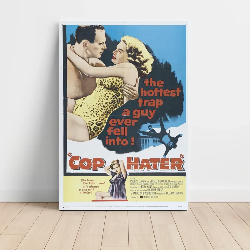 Cop Hater (1958) Fine Art Movie Poster