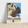 Cop Hater (1958) Fine Art Movie Poster