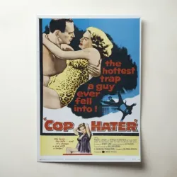 Cop Hater (1958) Fine Art Movie Poster