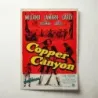 Copper Canyon (1950) Fine Art Movie Poster