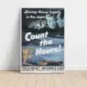 Count the Hours! (1953) Fine Art Movie Poster