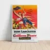 The Crimson Pirate (1952) Fine Art Movie Poster
