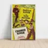 Crooked River (1950) Fine Art Movie Poster