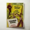 Crooked River (1950) Fine Art Movie Poster