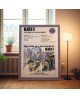 Heaven 17 – Penthouse And Pavement Fine Art Album Poster